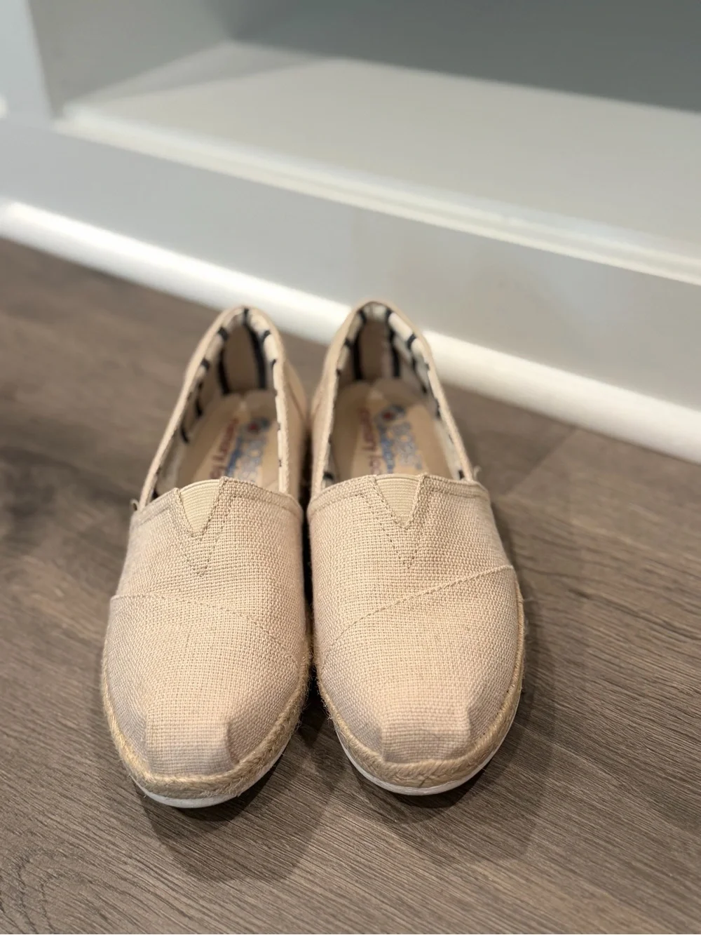 BOBS from Skechers lightweight canvas